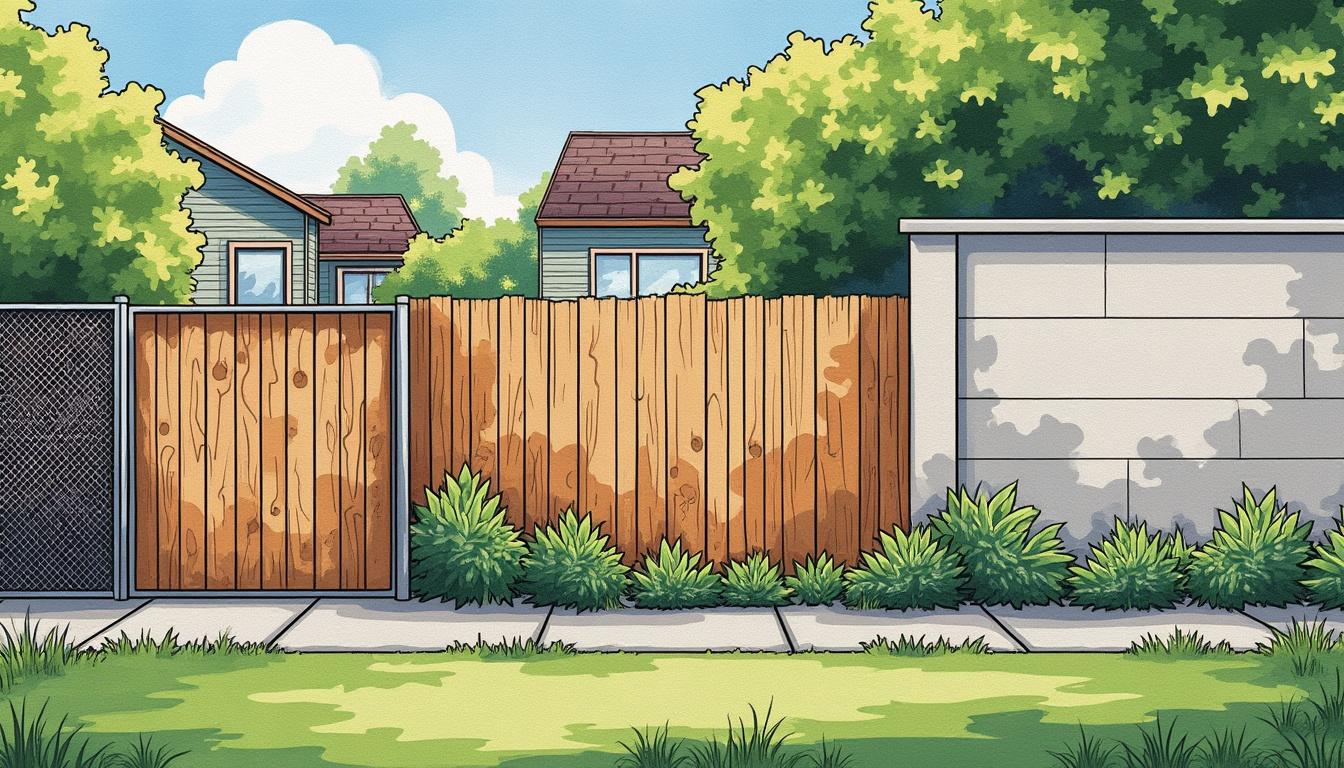 découvrez comment choisir la clôture idéale pour votre jardin parmi le grillage, le bois ou le béton, en fonction de vos besoins, de votre budget et de l'esthétique souhaitée.