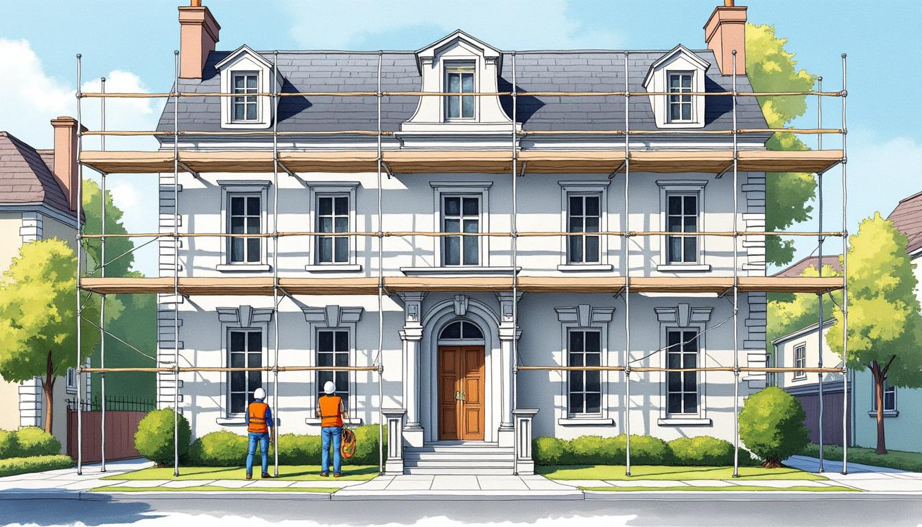 découvrez tout sur le ravalement de façade en 2026 : coûts, subventions disponibles et étapes détaillées pour réussir vos travaux de rénovation.