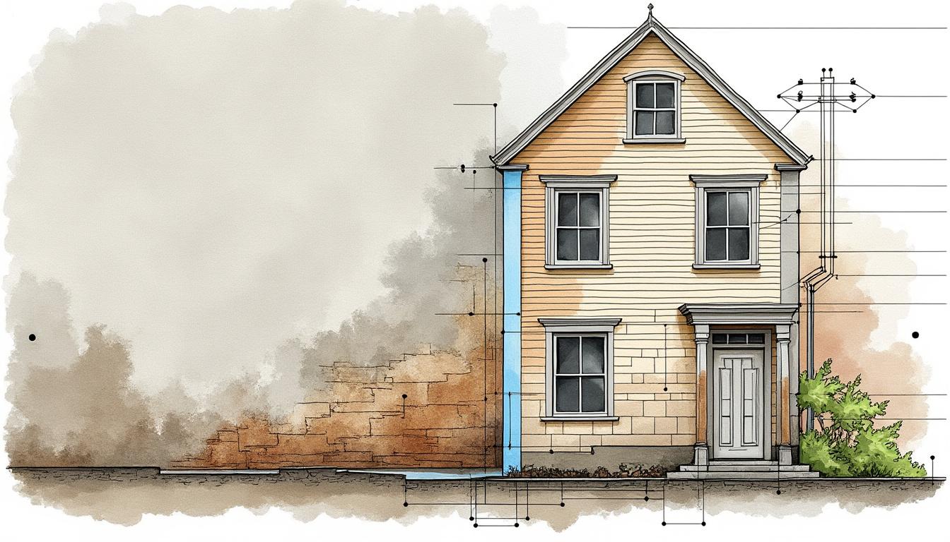 découvrez des solutions efficaces pour éliminer l'humidité des murs causée par les remontées capillaires et préserver la santé de votre habitat.