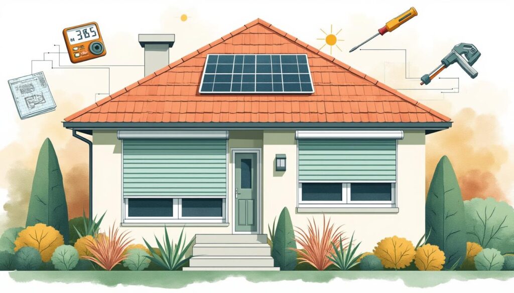 découvrez les avantages des volets roulants solaires en 2026, un guide complet d'installation et des astuces essentielles pour optimiser leur performance et économie d'énergie.