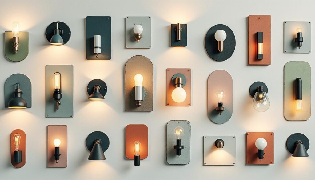 explorez notre sélection de 20 appliques murales élégantes et contemporaines idéales pour sublimer la décoration de votre chambre avec style et modernité.