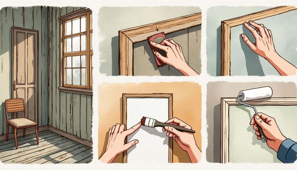 découvrez notre guide complet pour bien préparer et peindre le bois d'intérieur. astuces, étapes détaillées et conseils pour un résultat professionnel et durable.