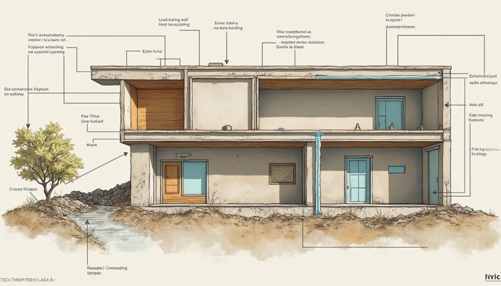 découvrez comment identifier un mur porteur avant de le démolir pour assurer la sécurité de votre chantier et éviter des erreurs coûteuses.