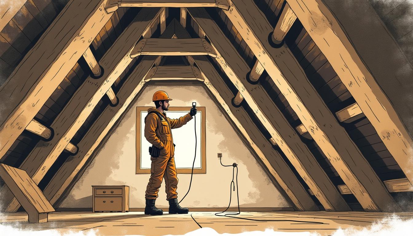 apprenez à détecter et réparer rapidement une fuite de toit grâce à notre guide pratique offrant des solutions efficaces pour protéger votre maison.