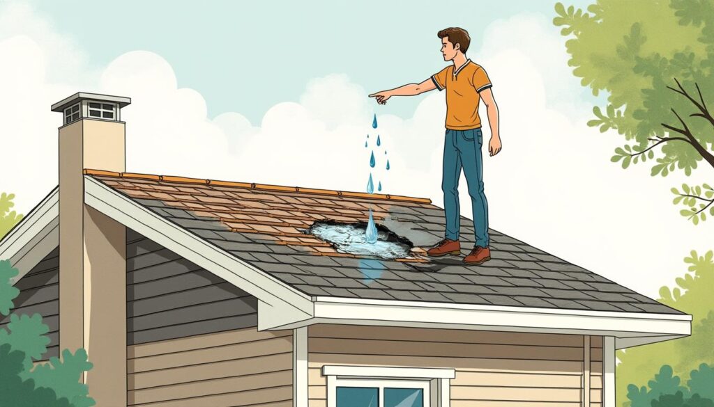 découvrez comment détecter et réparer rapidement une fuite de toit grâce à notre guide pratique présentant des solutions efficaces pour protéger votre maison.