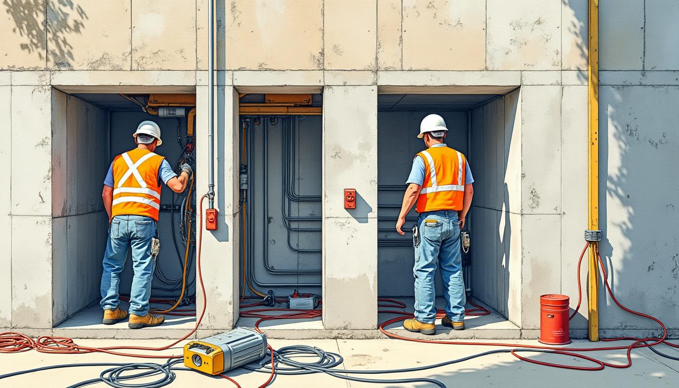 découvrez l'ordre idéal pour intervenir sur l'électricité avant ou après l'isolation et ainsi bien planifier votre chantier pour un résultat optimal.