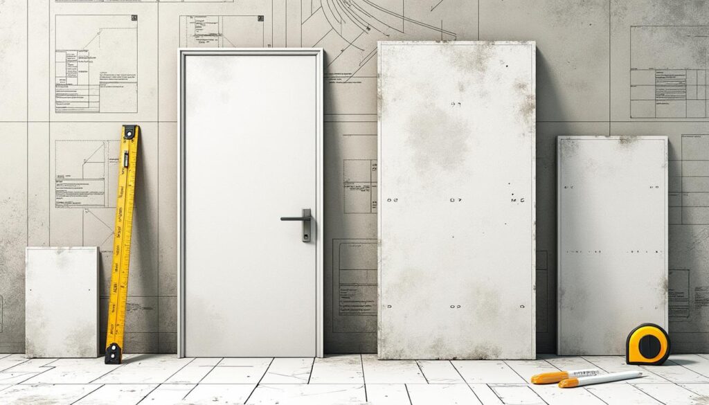 découvrez comment choisir l'épaisseur idéale de cloison placo en fonction des contraintes spécifiques de votre projet pour garantir solidité et isolation optimales.