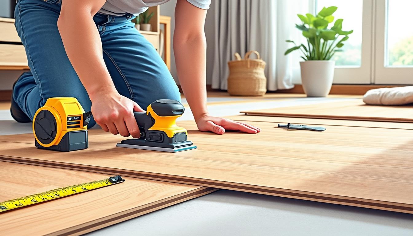 découvrez notre guide pratique pour installer un parquet flottant facilement. suivez les étapes essentielles et évitez les pièges courants pour un résultat parfait.