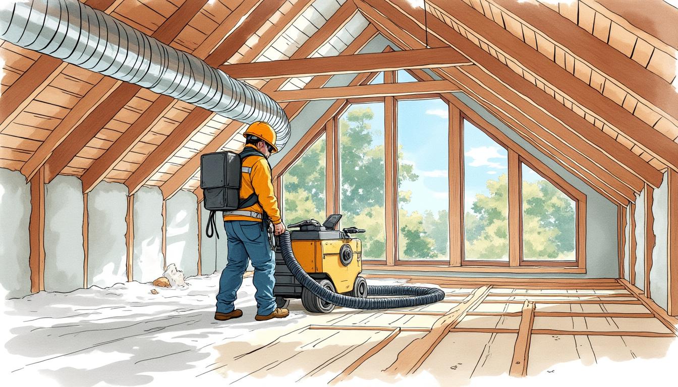 isolation des combles efficace : réduisez votre facture de chauffage jusqu'à 30% en une seule journée grâce à nos solutions rapides et économiques.