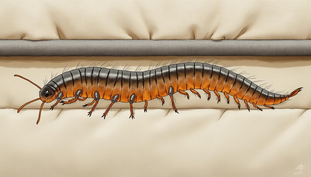 découvrez comment identifier une infestation de larves d'anthrène dans votre matelas et apprenez des méthodes efficaces pour les éliminer durablement.