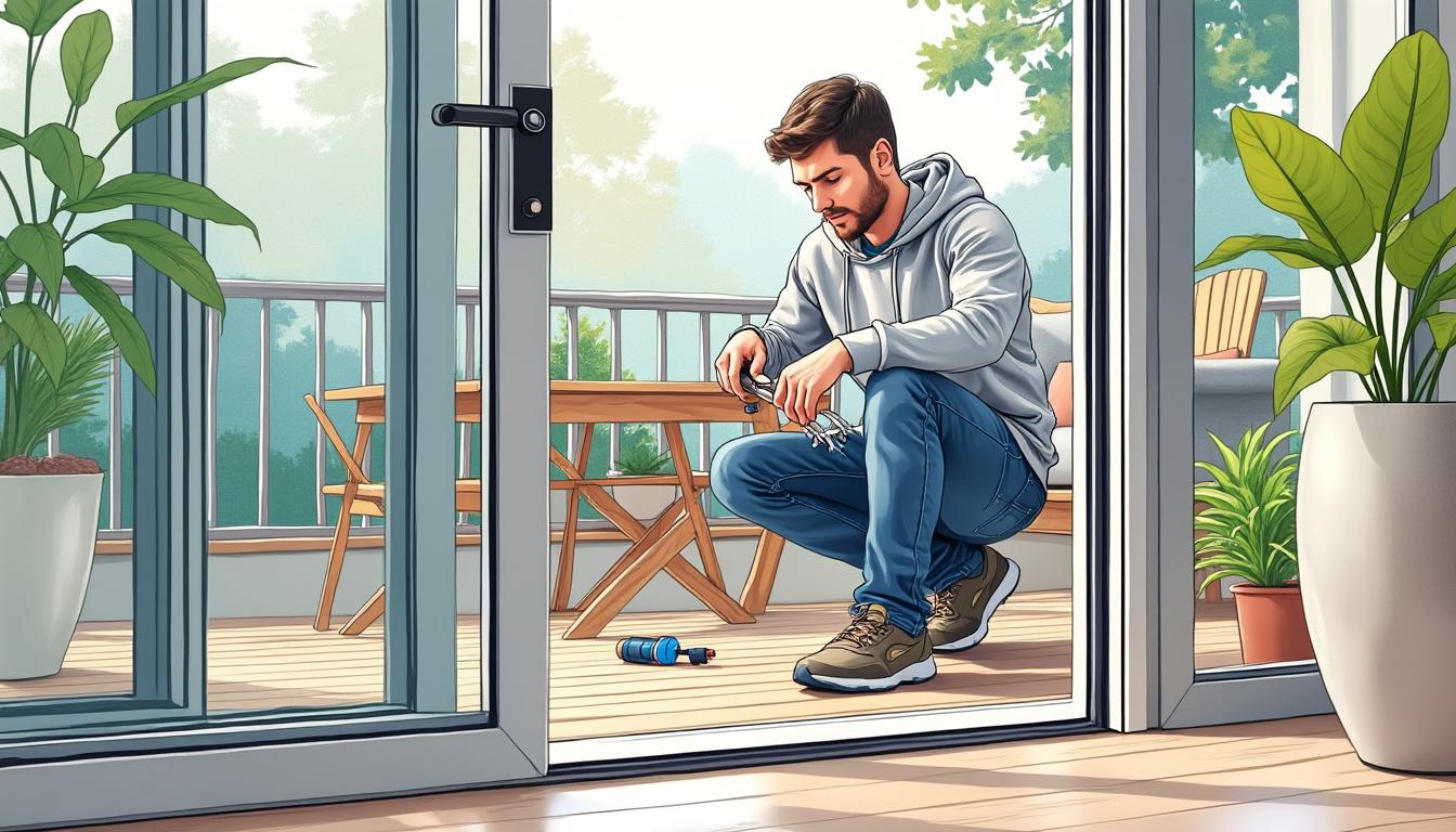 découvrez comment renforcer la sécurité de votre porte-fenêtre grâce à des verrous robustes et des systèmes d'alarme efficaces pour protéger votre maison contre les intrusions.