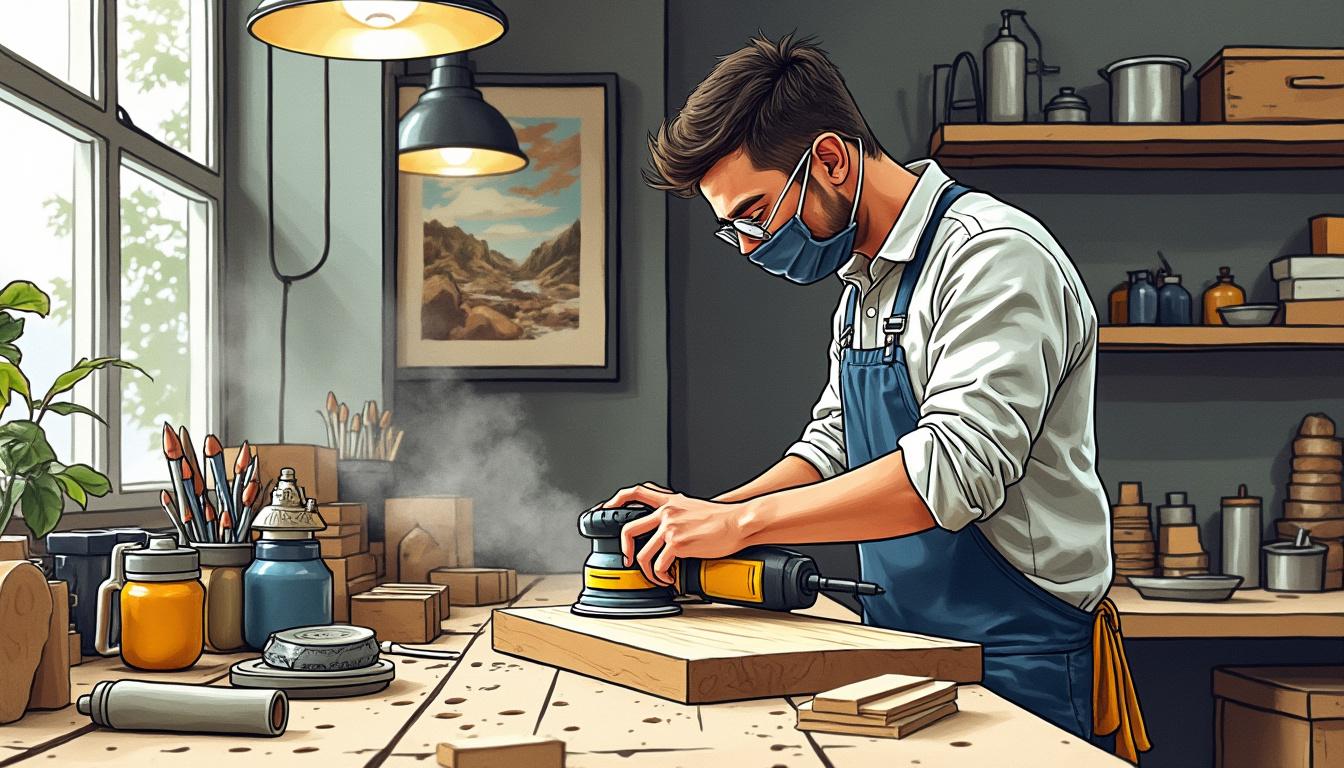 découvrez comment sabler un meuble en bois avec notre guide complet : matériel nécessaire, techniques efficaces et étapes détaillées pour réussir votre rénovation bois.