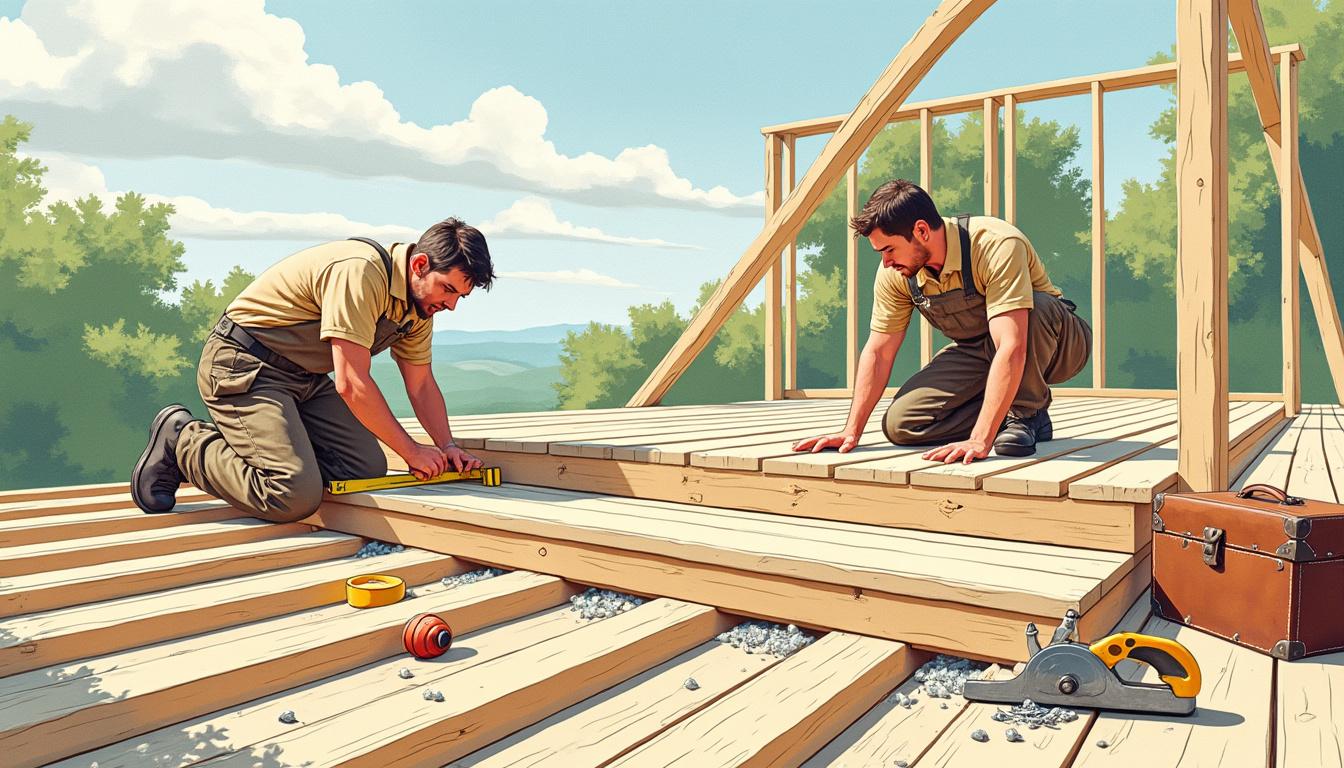 découvrez notre guide complet pour construire, entretenir et rénover votre terrasse en bois de jardin. conseils pratiques, matériaux et astuces pour un espace extérieur chaleureux et durable.