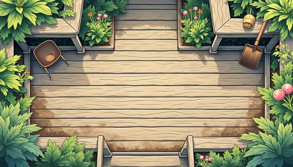 découvrez notre guide complet pour construire, entretenir et rénover votre terrasse en bois de jardin. astuces, conseils et étapes clés pour un espace extérieur chaleureux et durable.