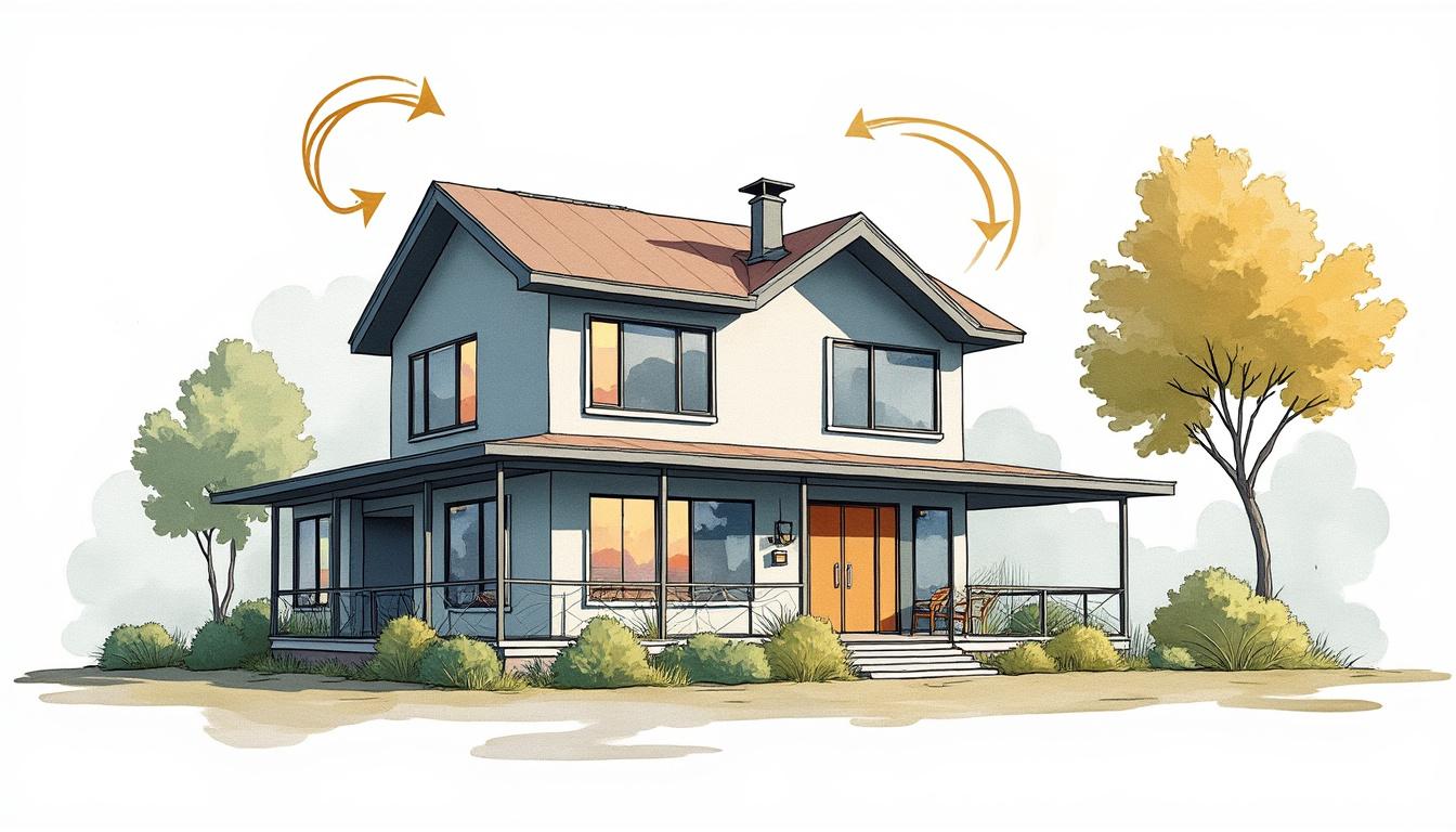 découvrez les techniques de ventilation naturelle pour aérer efficacement votre maison sans utiliser de vmc, afin d'améliorer la qualité de l'air intérieur tout en économisant de l'énergie.