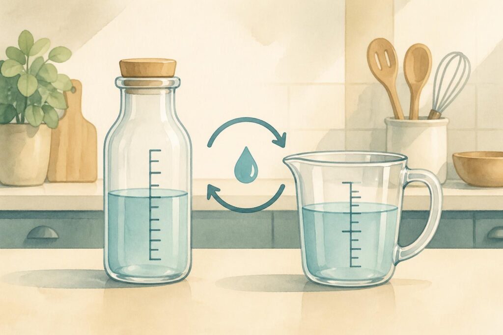 découvrez comment convertir facilement 100 ml en cl pour réussir toutes vos recettes sans erreur en cuisine grâce à notre guide express.