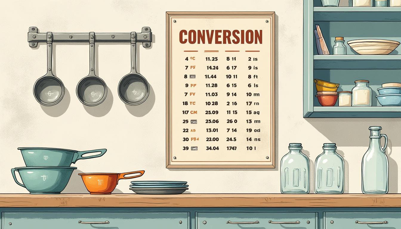 découvrez comment convertir rapidement 50 cl en ml avec notre tableau de référence pratique, idéal pour vos recettes de cuisine et mesures précises.