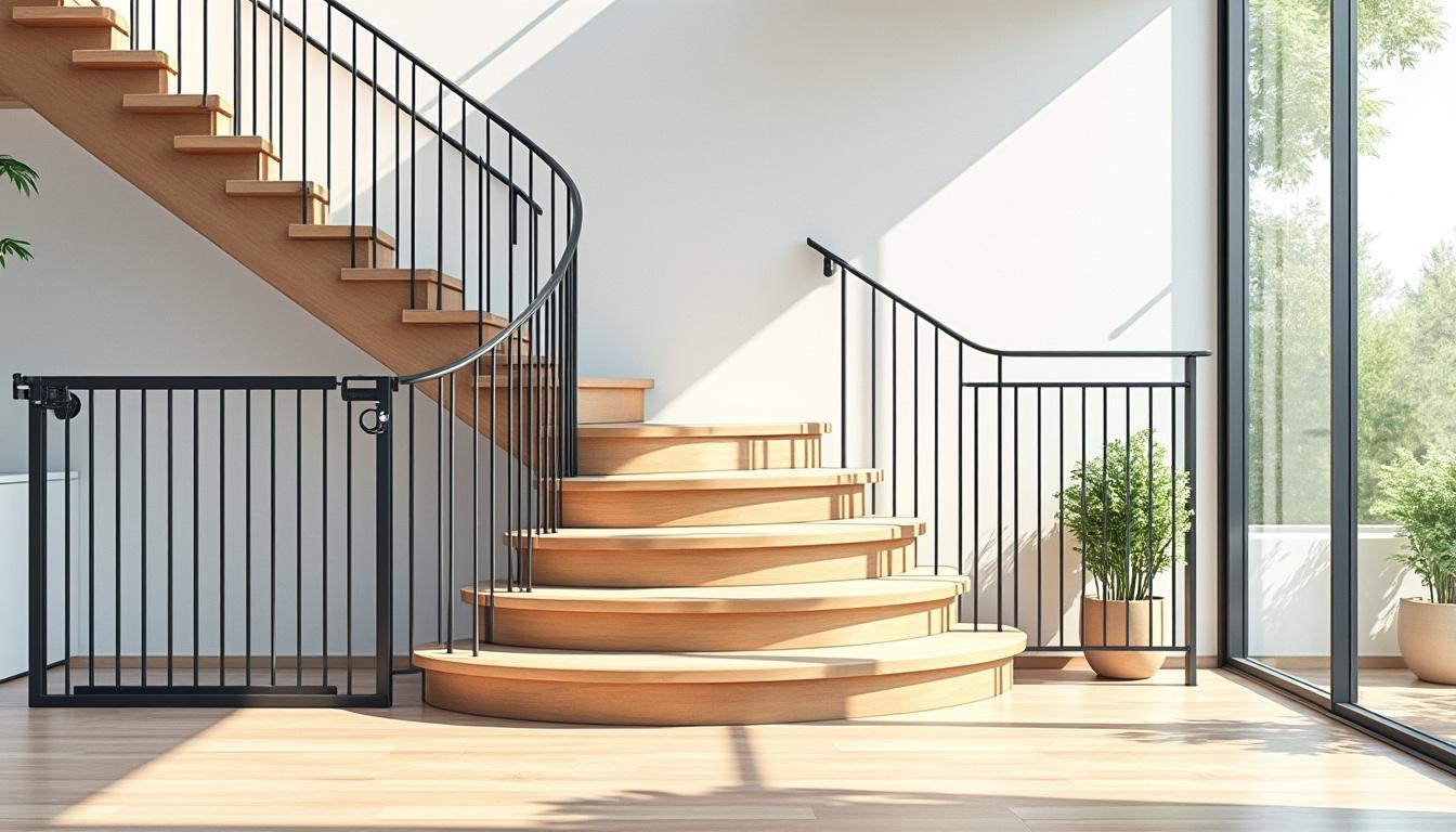 découvrez des conseils pratiques pour sécuriser votre escalier et protéger efficacement vos enfants des risques de chute à la maison.