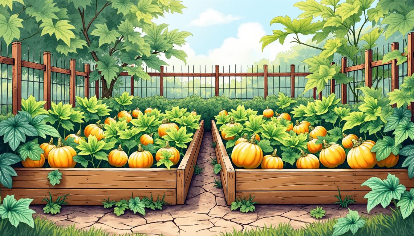 découvrez combien de courges butternut planter par pied pour optimiser votre rendement et bien organiser votre potager. conseils pratiques et astuces de culture.