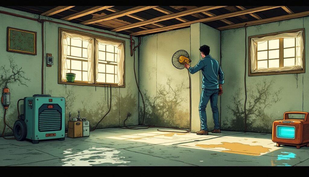 découvrez des astuces efficaces et des solutions performantes pour éliminer l'humidité de votre sous-sol et préserver votre maison.