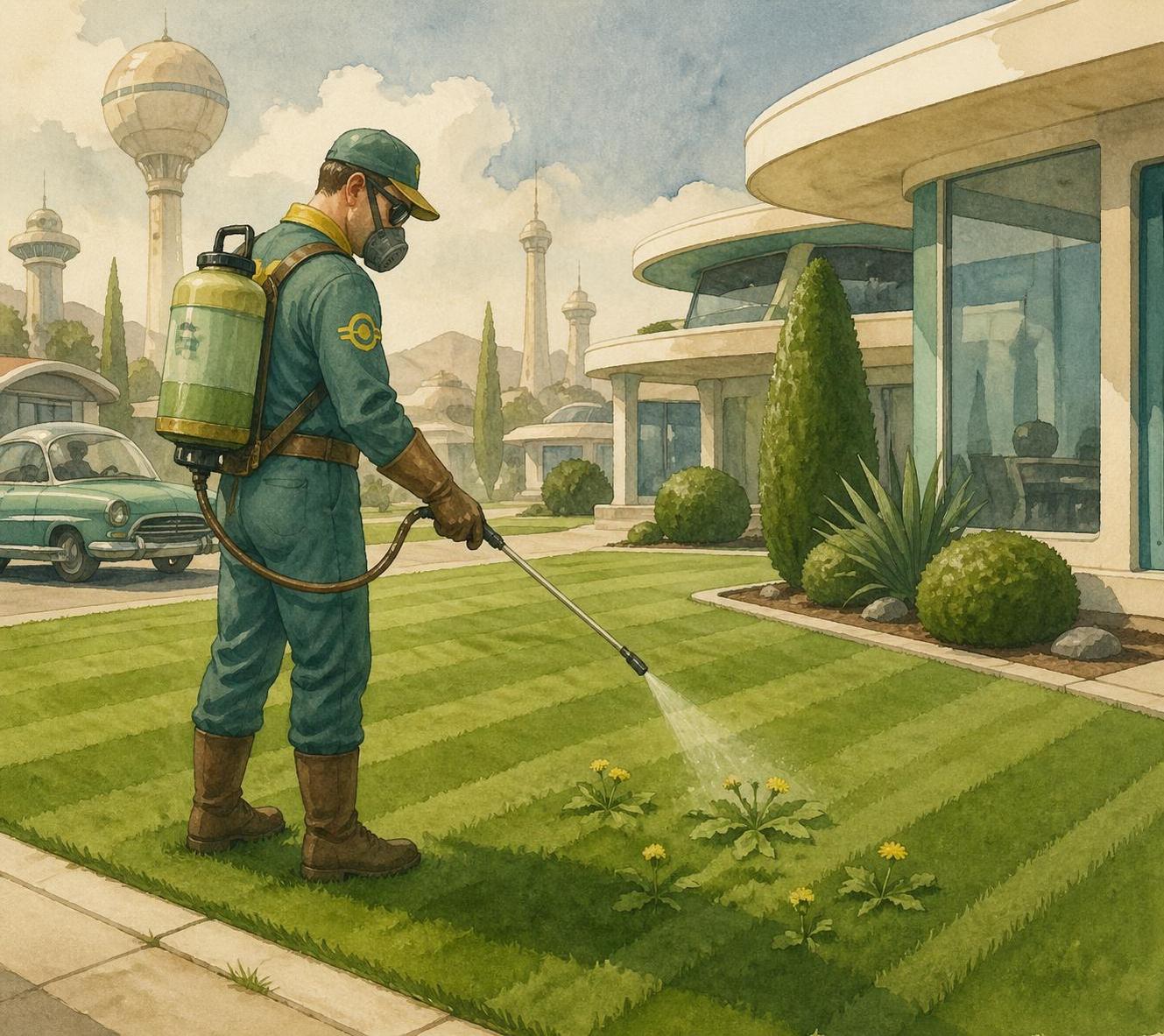 découvrez comment choisir le désherbant sélectif idéal pour un gazon propre et sain, avec des conseils pour protéger votre pelouse des mauvaises herbes efficacement.