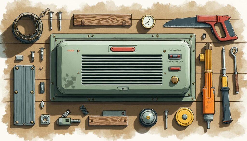 apprenez à fabriquer un cache pour climatiseur extérieur avec notre guide complet sur la conception, les matériaux nécessaires et les étapes de réalisation faciles à suivre.