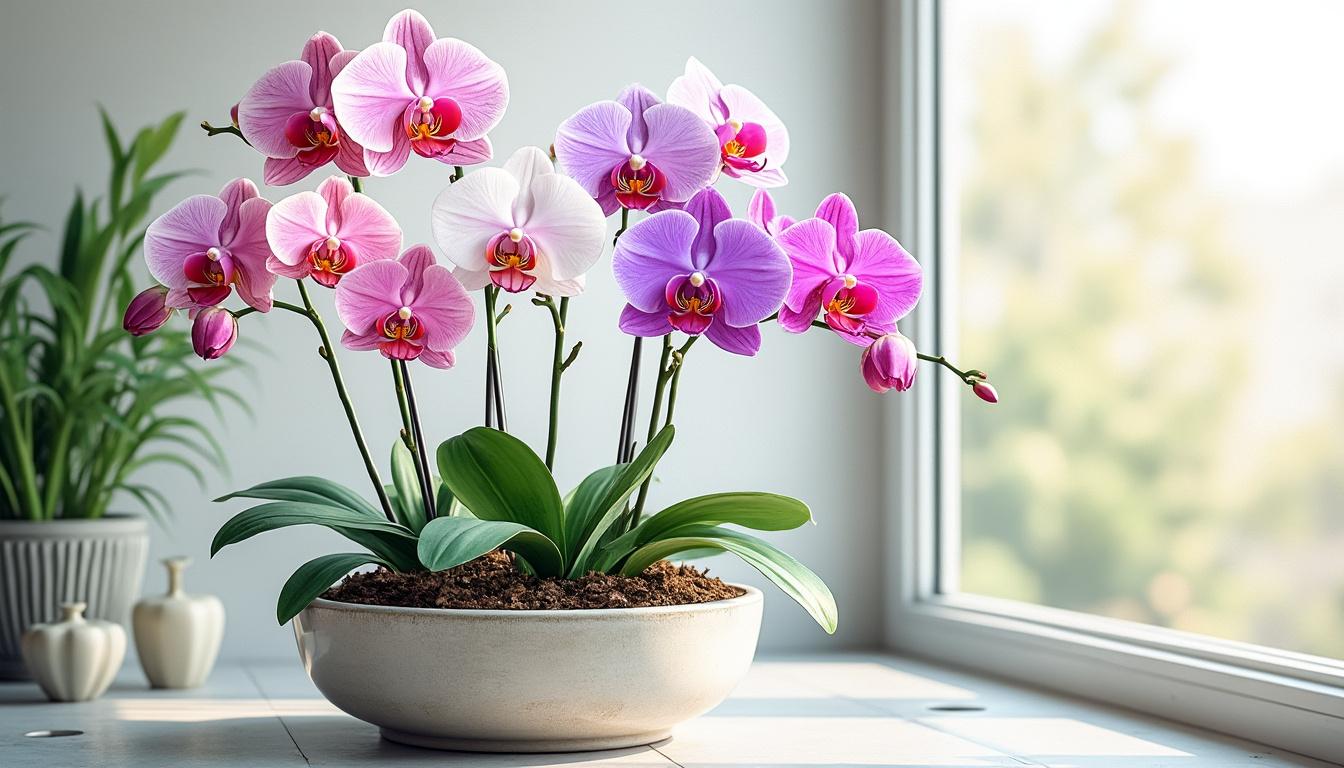 découvrez comment choisir le grand bac idéal pour vos orchidées afin d'optimiser leur croissance et maximiser leur floraison. conseils pratiques et critères essentiels pour un contenant adapté.