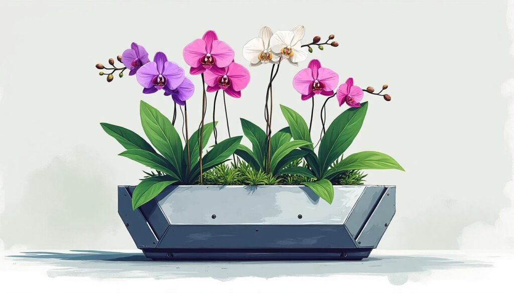 découvrez comment choisir le grand bac idéal pour vos orchidées afin d'optimiser leur croissance et favoriser une floraison abondante et saine.