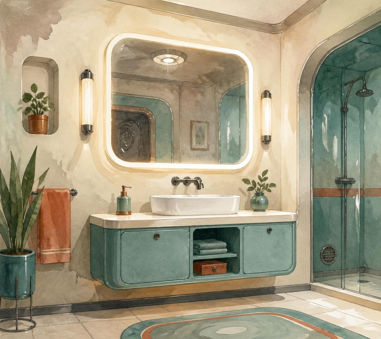 découvrez notre guide pratique pour choisir et installer un miroir éclairant dans votre salle de bain, alliant fonctionnalité et design pour un espace lumineux et moderne.