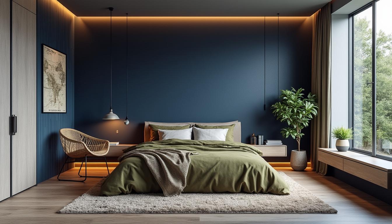 découvrez les 30 tendances de couleurs de chambre pour 2026 et explorez les secrets psychologiques qui influencent votre choix pour un intérieur harmonieux et apaisant.