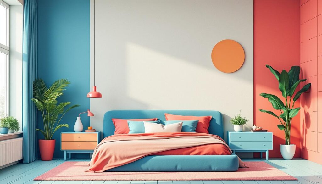 découvrez les 30 tendances de couleurs de chambre pour 2026 et leurs secrets psychologiques pour créer un espace harmonieux et apaisant.