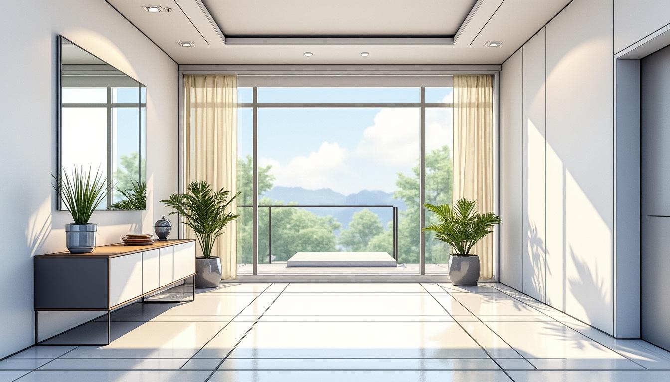 découvrez 20 astuces pour utiliser des miroirs d'entrée et agrandir visuellement votre intérieur, en apportant luminosité et profondeur à votre espace.