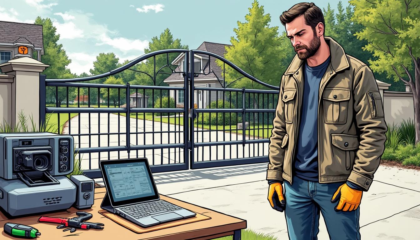 apprenez à configurer facilement votre motorisation de portail bft grâce à notre notice de programmation détaillée, étape par étape.