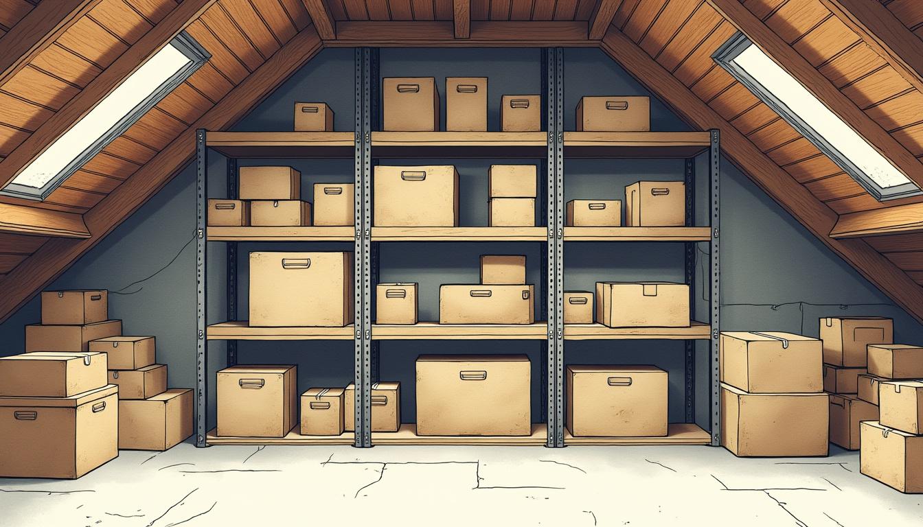découvrez nos astuces pour optimiser et organiser efficacement votre grenier, afin de maximiser l'espace et garder un rangement impeccable.