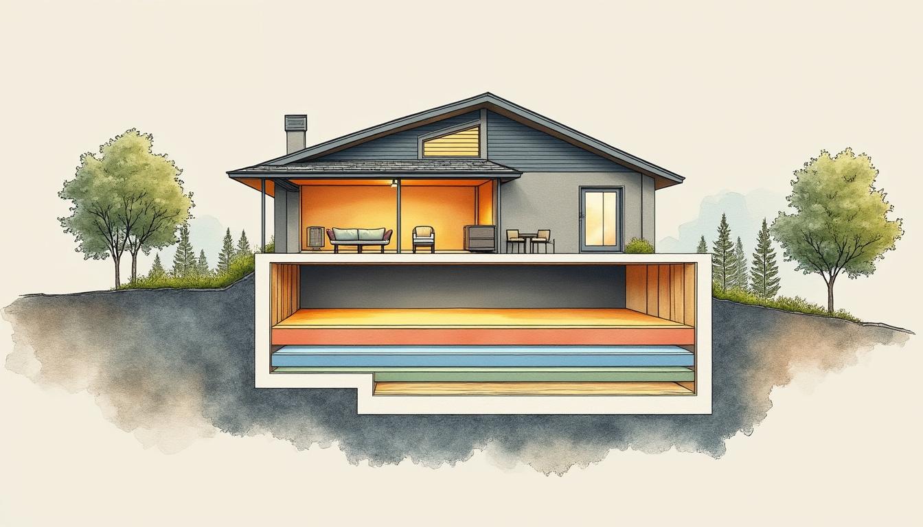 découvrez comment optimiser l'isolation de votre sous-sol grâce à des solutions thermiques et acoustiques efficaces pour un confort maximal toute l'année.