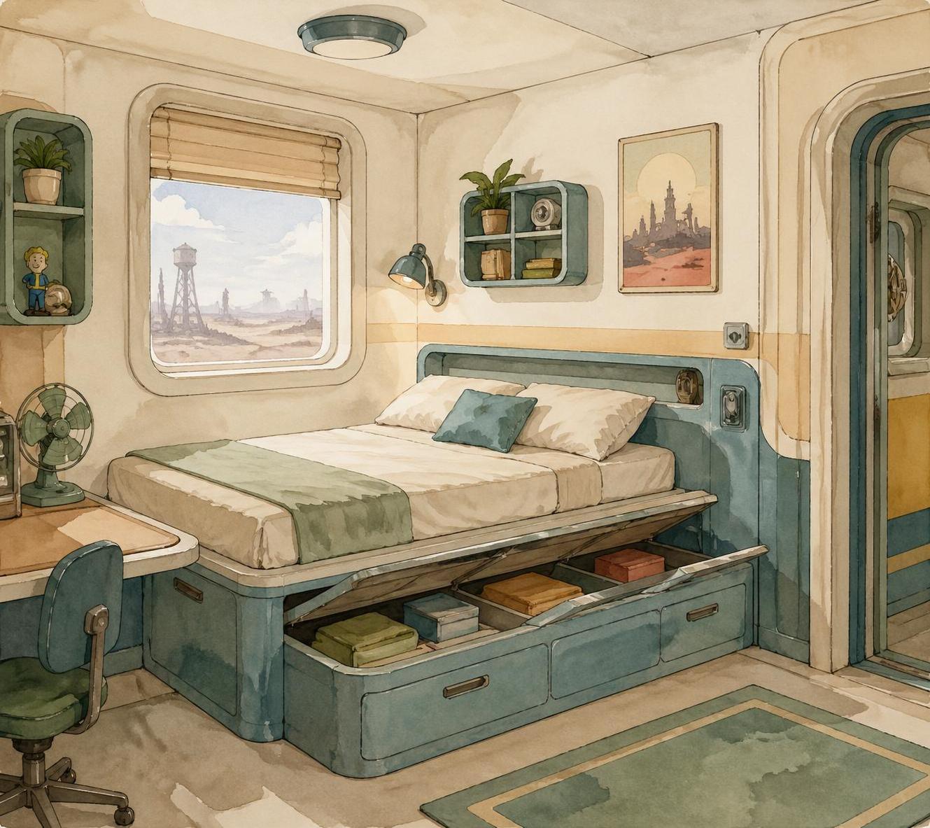 découvrez comment optimiser votre espace avec un lit équipé de rangement, idéal pour une chambre ordonnée et fonctionnelle.