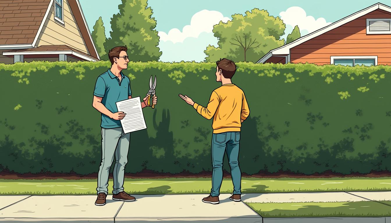 découvrez le cadre légal, vos droits et obligations pour tailler une haie en passant chez le voisin, et évitez les conflits de voisinage grâce à nos conseils pratiques.