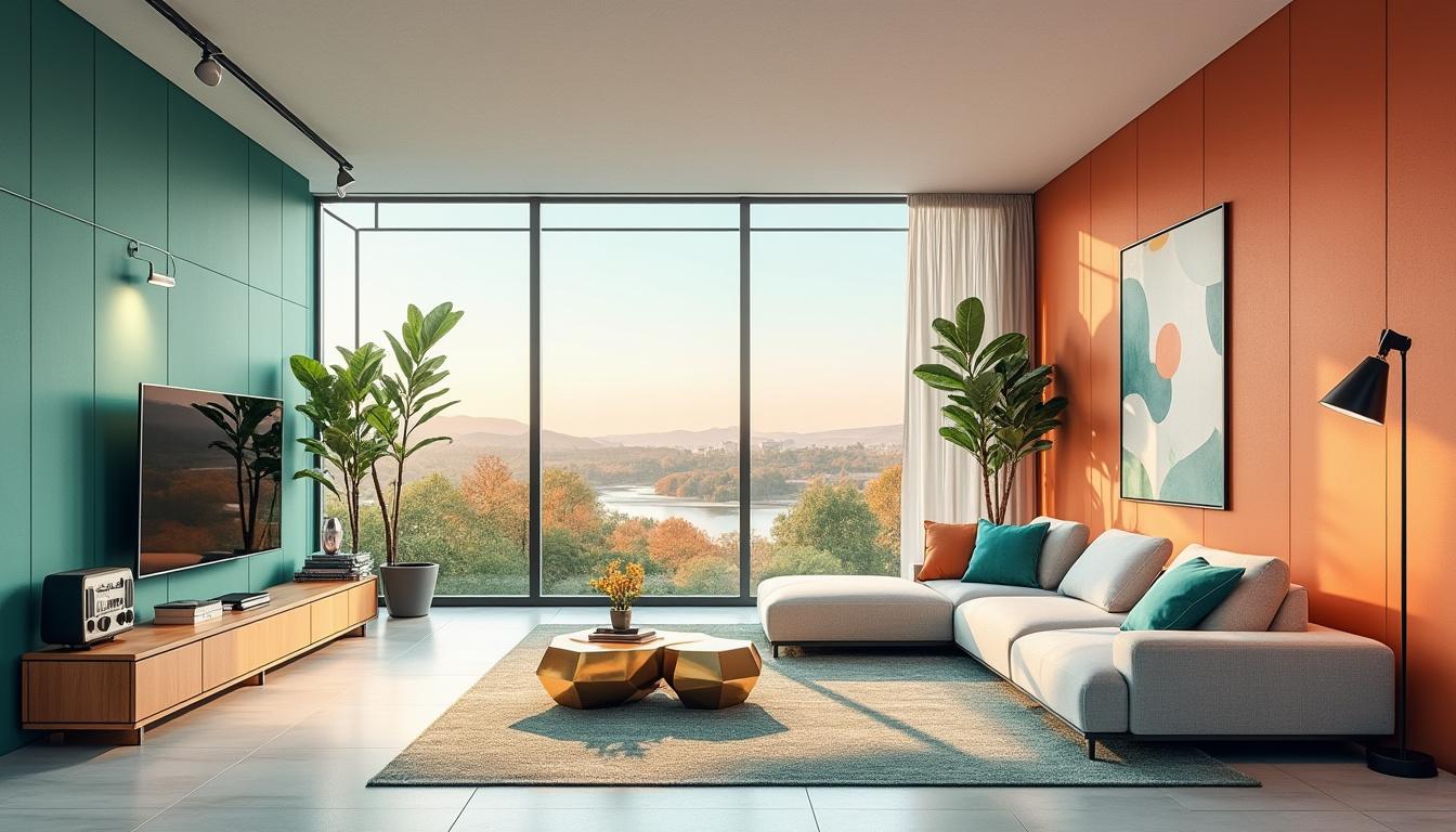 explorez les 50 couleurs phares de 2026 pour la peinture intérieure et profitez de nos astuces d'expert pour transformer votre espace avec style et modernité.