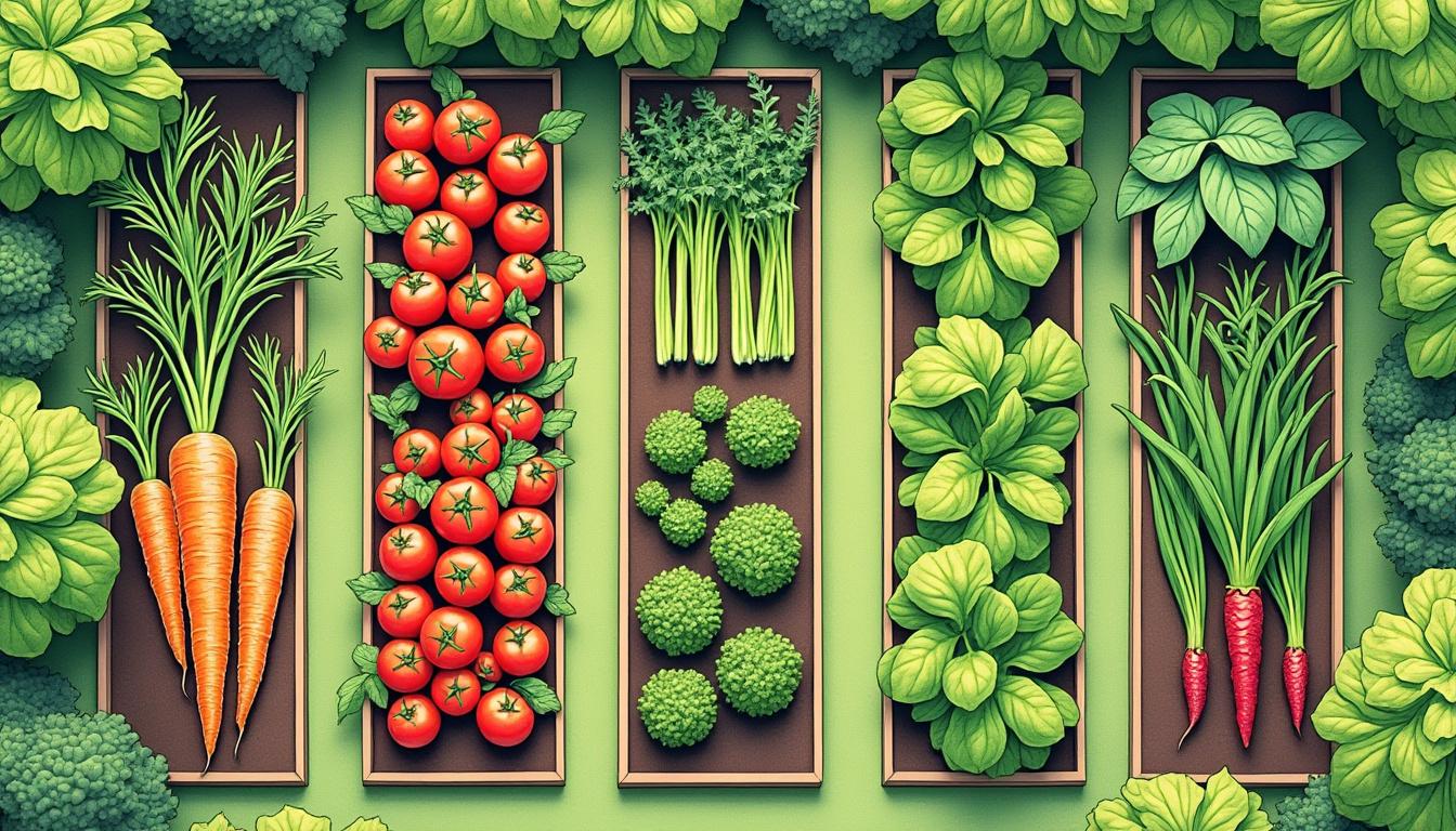 découvrez comment organiser efficacement votre plan potager rectangulaire pour optimiser l'espace et maximiser vos récoltes grâce à des conseils pratiques et des astuces de culture.