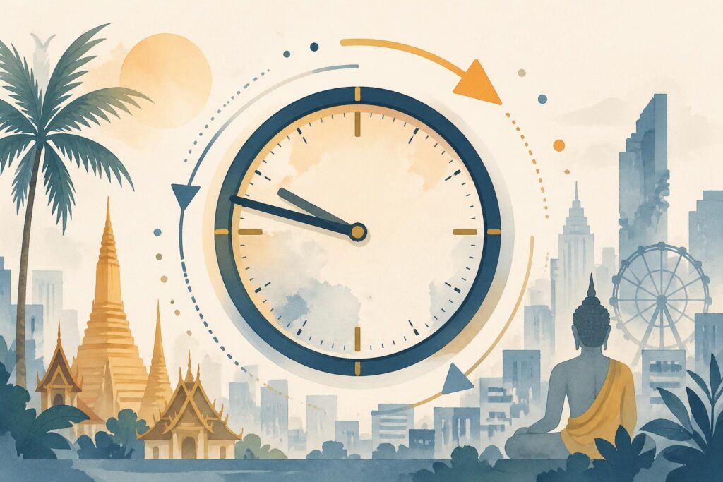 découvrez l'heure actuelle en thaïlande, le décalage horaire avec la france, et des conseils pratiques pour organiser votre voyage ou vos appels.