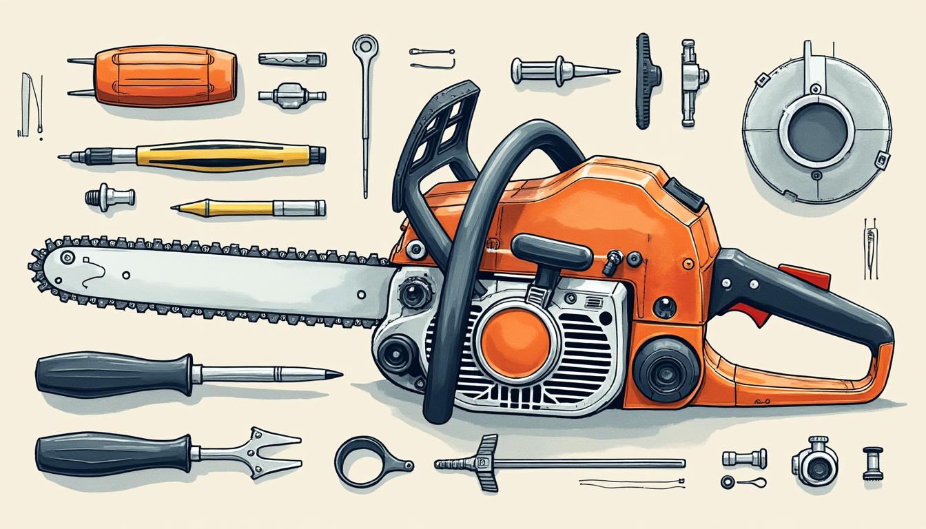 découvrez la procédure complète pour régler la vis h et la vis l du carburateur de votre tronçonneuse et retrouver ses performances optimales facilement.