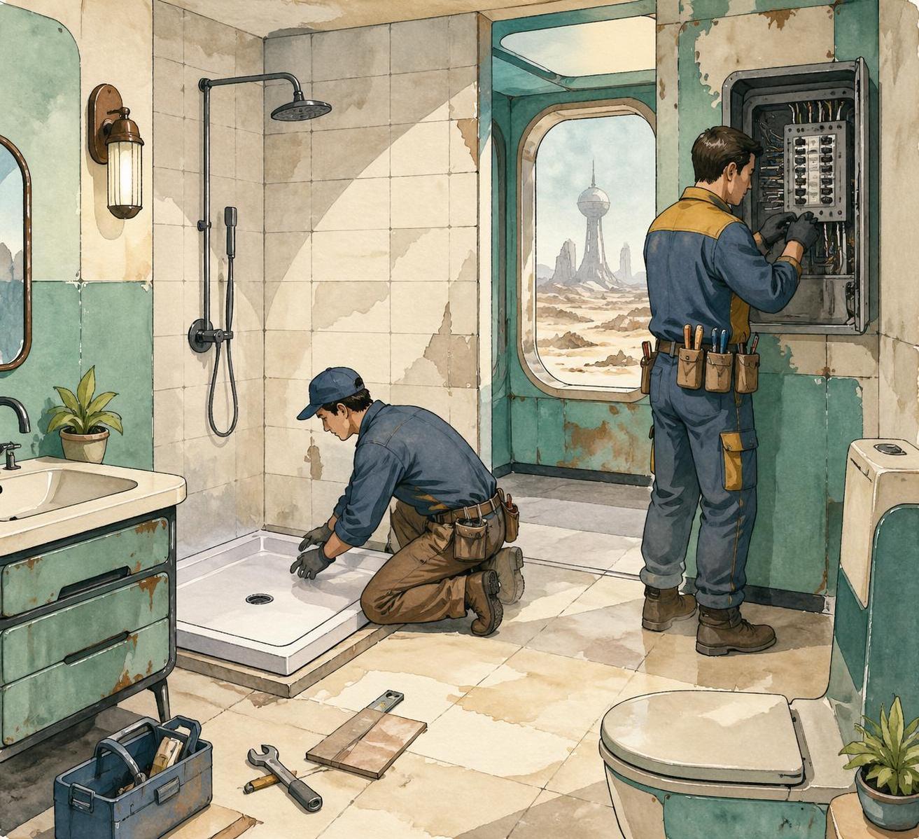 découvrez comment rénover votre salle de bain en 2024 avec un guide complet des tarifs et un accompagnement personnalisé grâce à maprimerénov’. profitez des aides financières pour vos travaux dès maintenant.