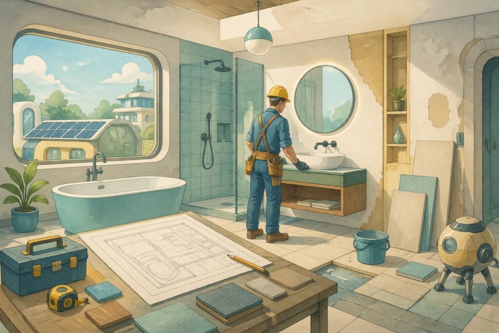 découvrez les tarifs détaillés pour rénover votre salle de bain en 2024 et bénéficiez d'un accompagnement complet avec maprimerénov’ pour réussir votre projet de rénovation.