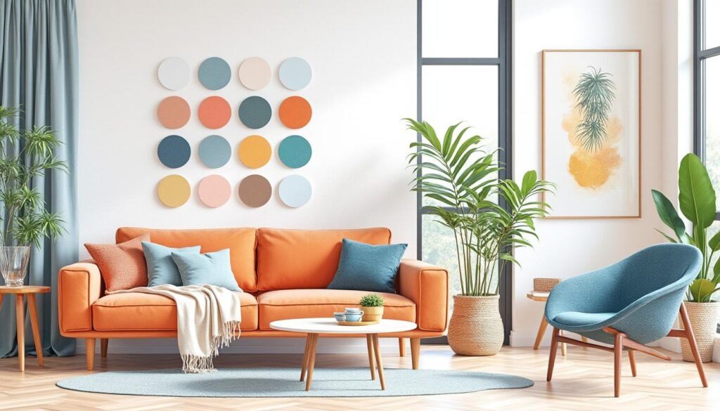 découvrez 25 idées couleurs modernes pour sublimer votre salon et créer une décoration élégante et contemporaine, alliant style et harmonie.