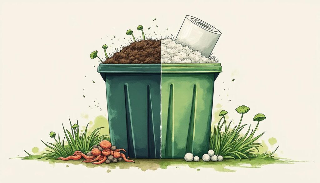 découvrez si utiliser du sopalin compostable est une bonne pratique ou une erreur à éviter pour votre composteur domestique. conseils et astuces pour bien composter à la maison.