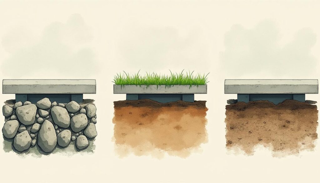 découvrez comment choisir entre dalles, plots ou longrines pour poser un abri de jardin en métal selon la nature de votre terrain, afin d'assurer stabilité et durabilité.