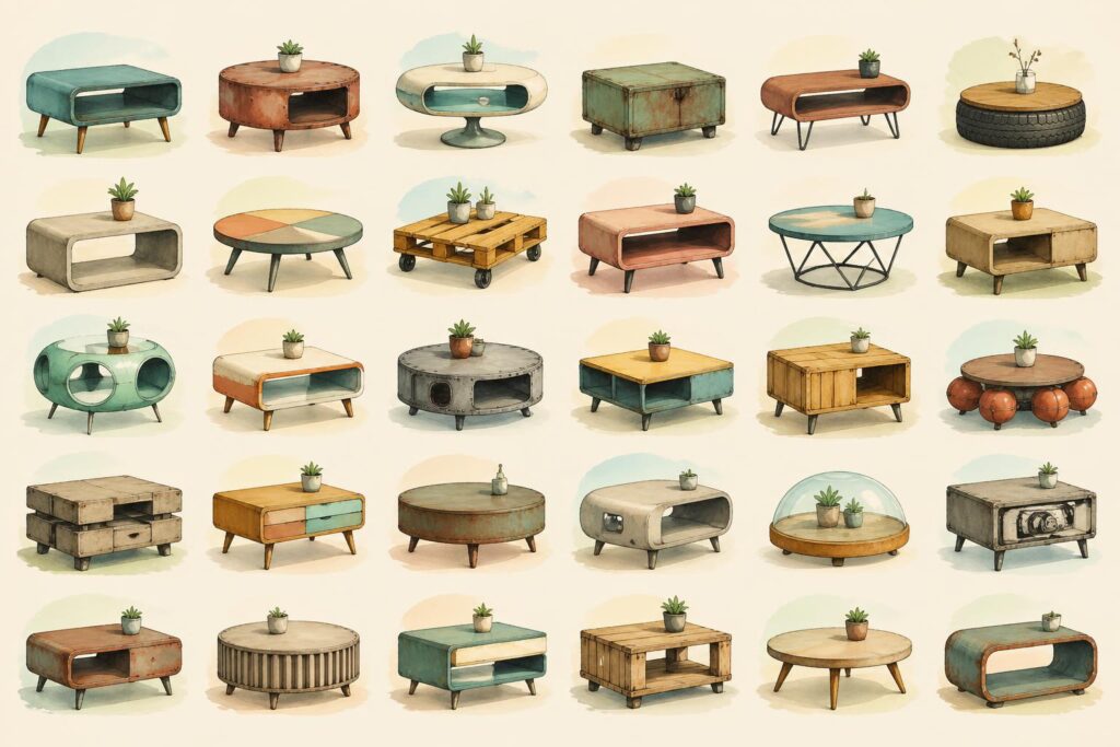 découvrez 30 designs inspirants de tables basses pour salon, adaptés à tous les budgets. trouvez la table parfaite pour sublimer votre intérieur avec style et praticité.