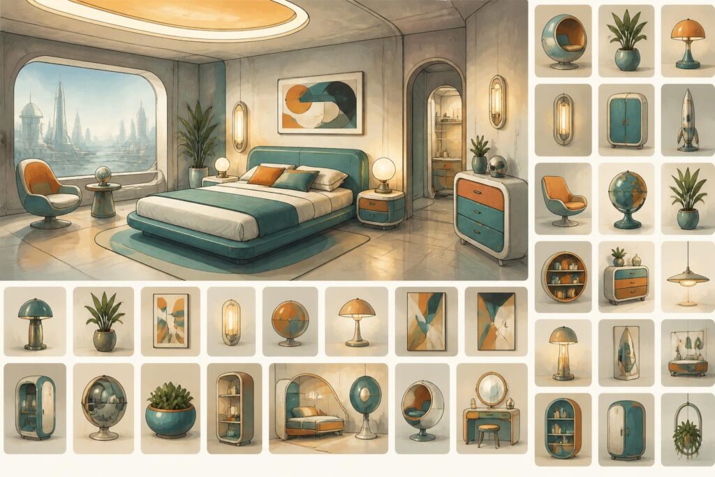 découvrez 40 inspirations décoratives pour la chambre 2026 et créez un style tendance et unique alliant modernité et originalité.