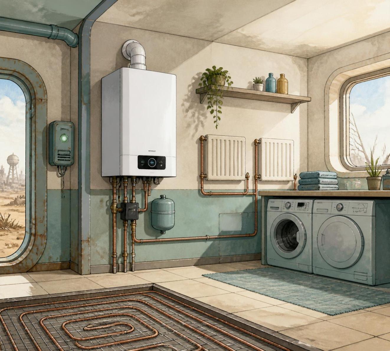 découvrez le chauffage à gaz à condensation, une solution performante et économique pour optimiser le confort de votre habitat tout en réduisant vos dépenses énergétiques.