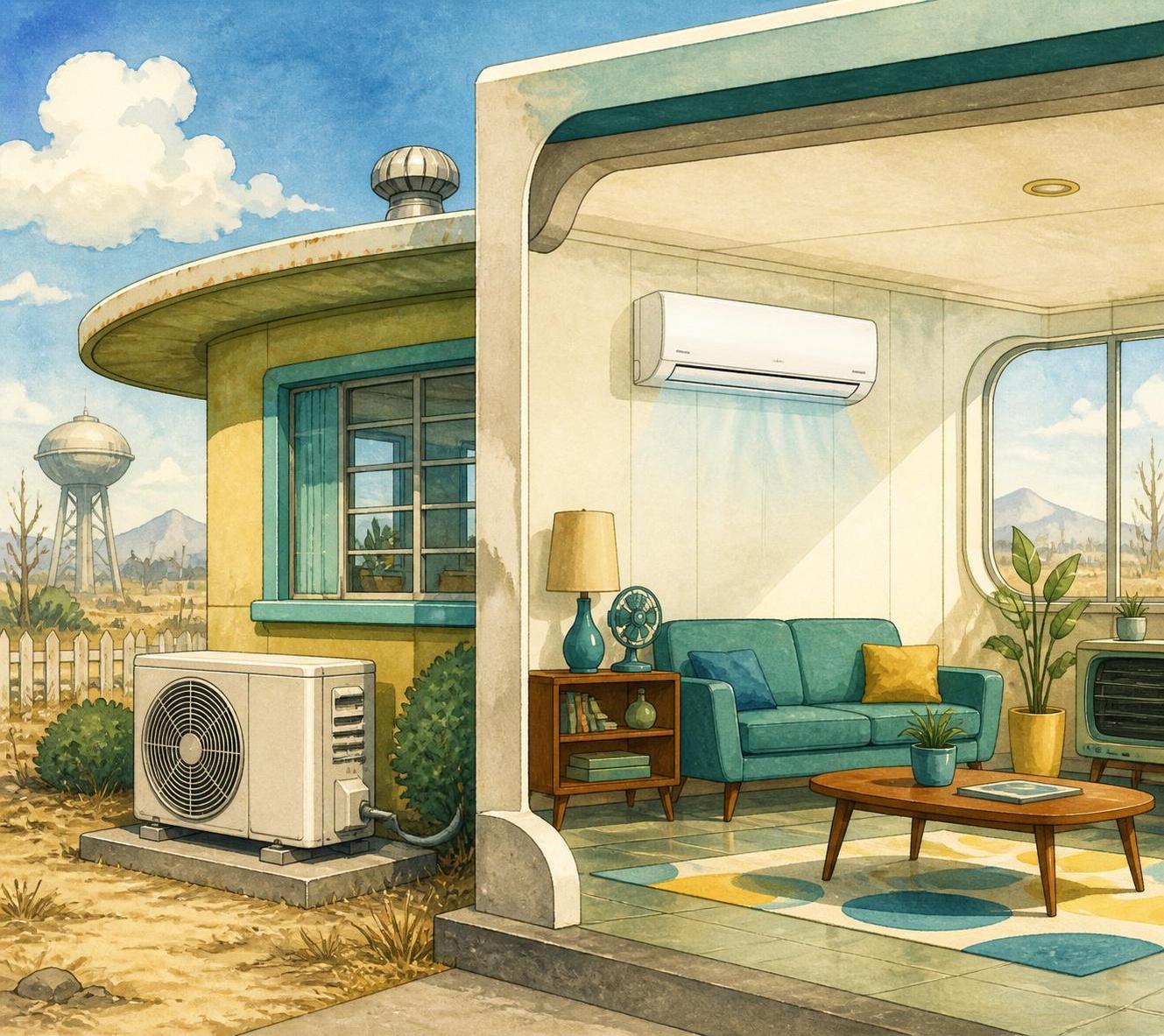 découvrez comment une climatisation réversible peut réduire jusqu'à 40% votre facture d'énergie tout en offrant un confort optimal toute l'année.